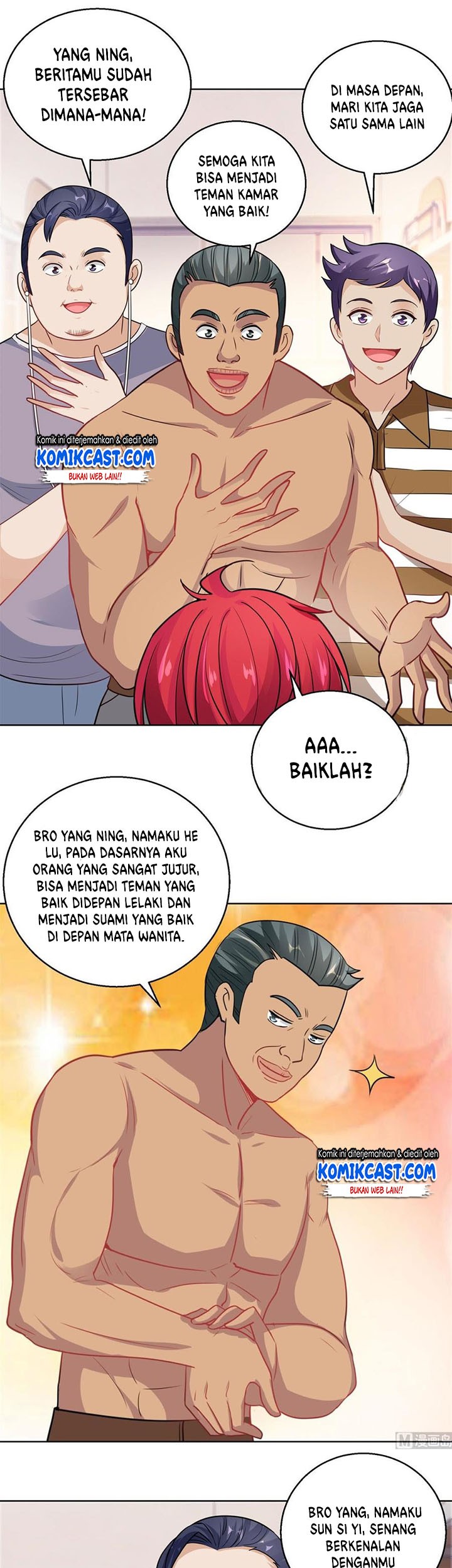 Metropolitan Supremacy System Chapter 189 Gambar 12