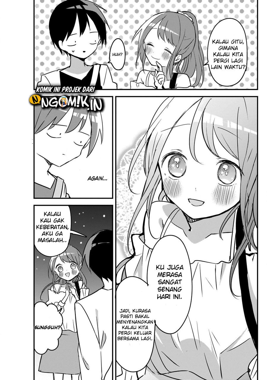 Kubo-san wa Boku (Mobu) wo Yurusanai Chapter 43 Gambar 10