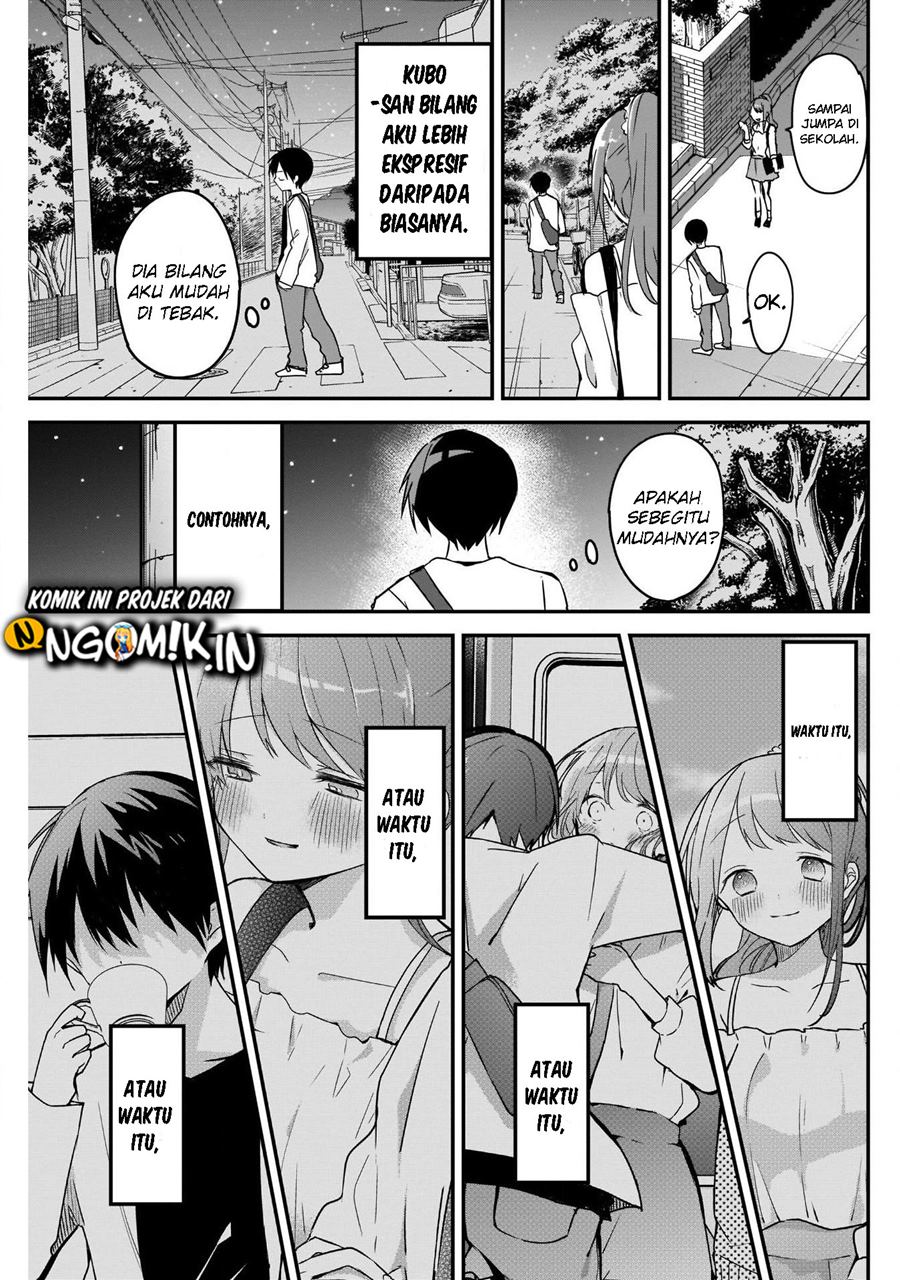 Kubo-san wa Boku (Mobu) wo Yurusanai Chapter 43 Gambar 12