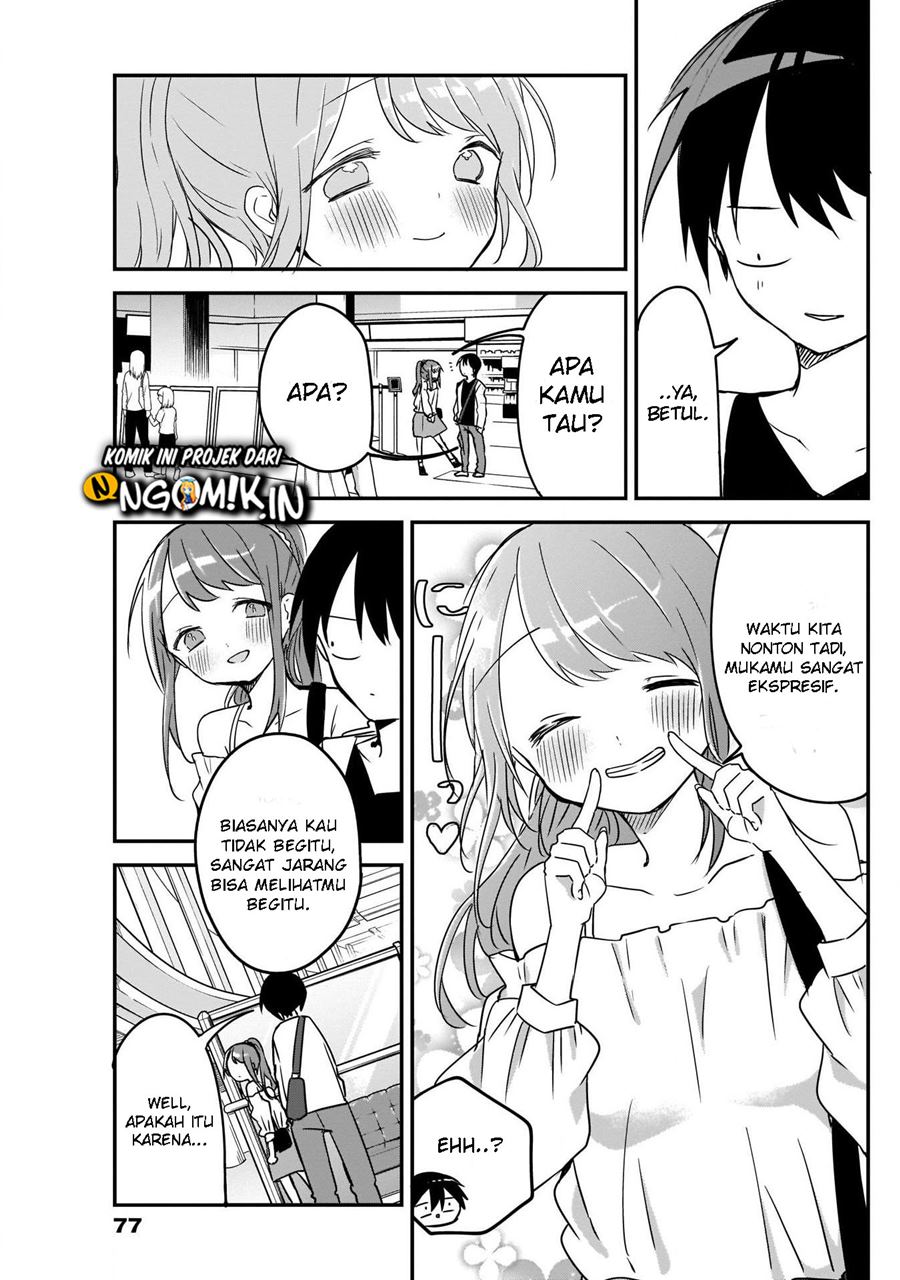 Kubo-san wa Boku (Mobu) wo Yurusanai Chapter 43 Gambar 6