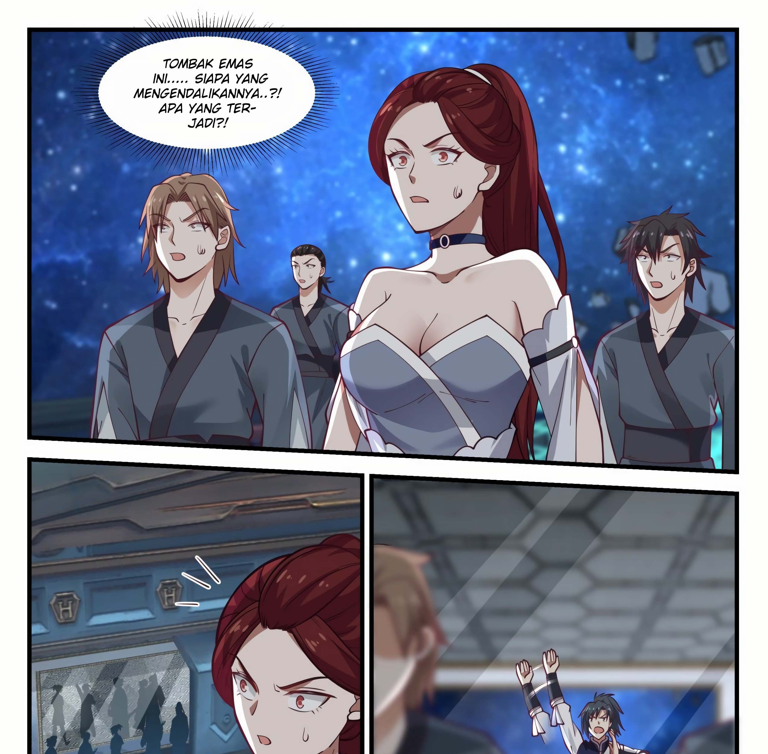 Martial Peak Part 1 Chapter 983 Gambar 26