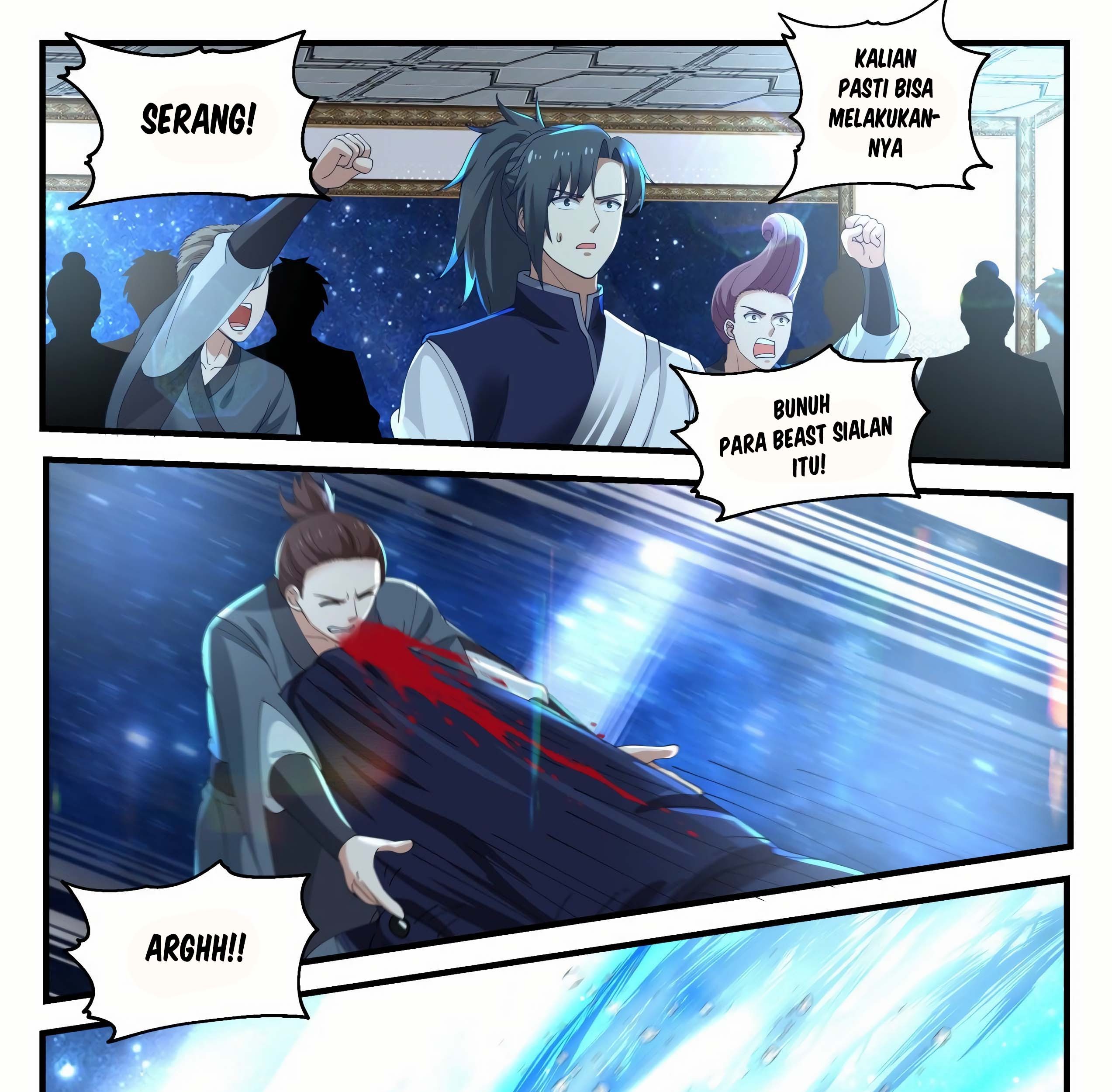 Martial Peak Part 1 Chapter 983 Gambar 5