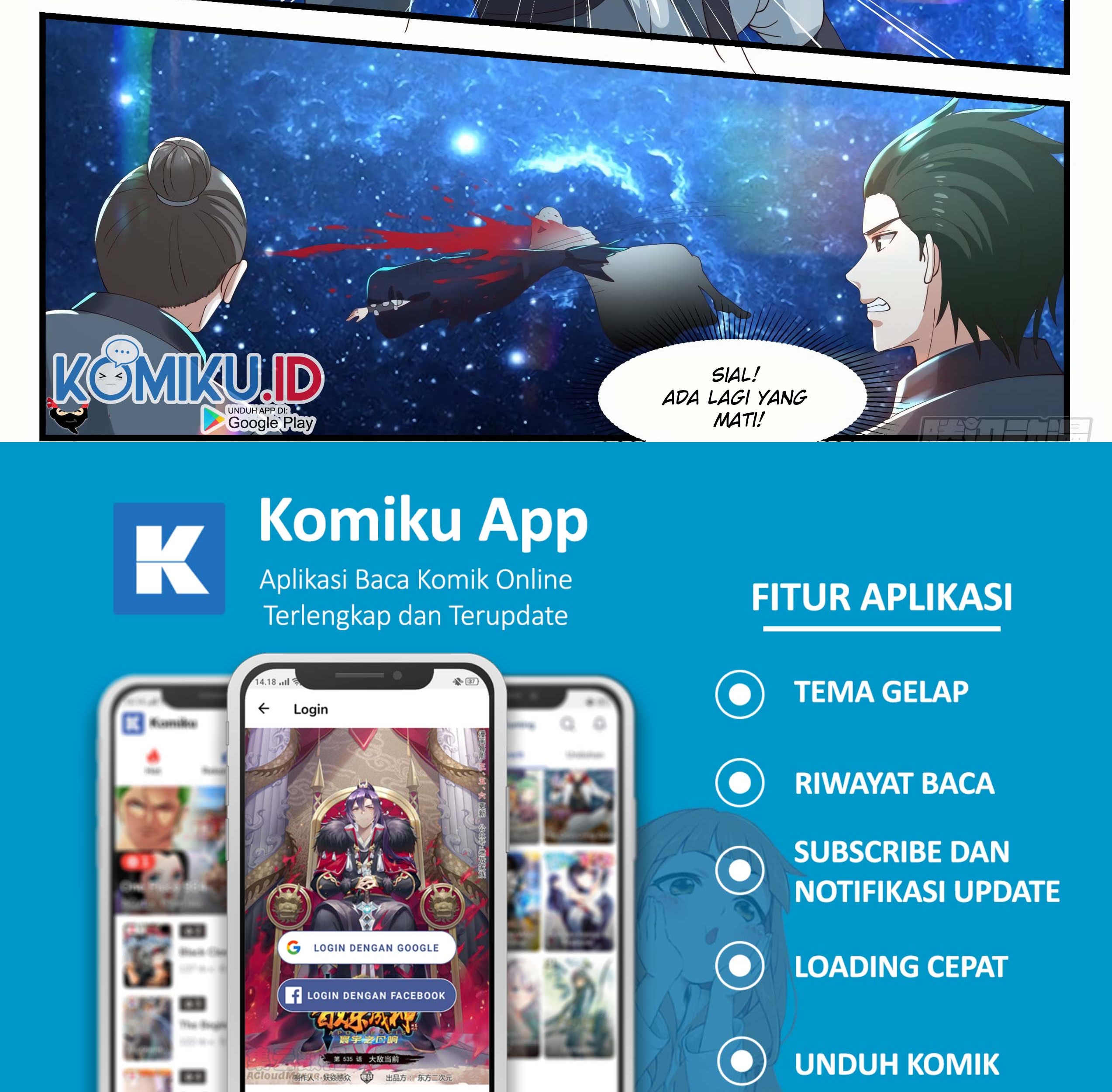 Martial Peak Part 1 Chapter 983 Gambar 8