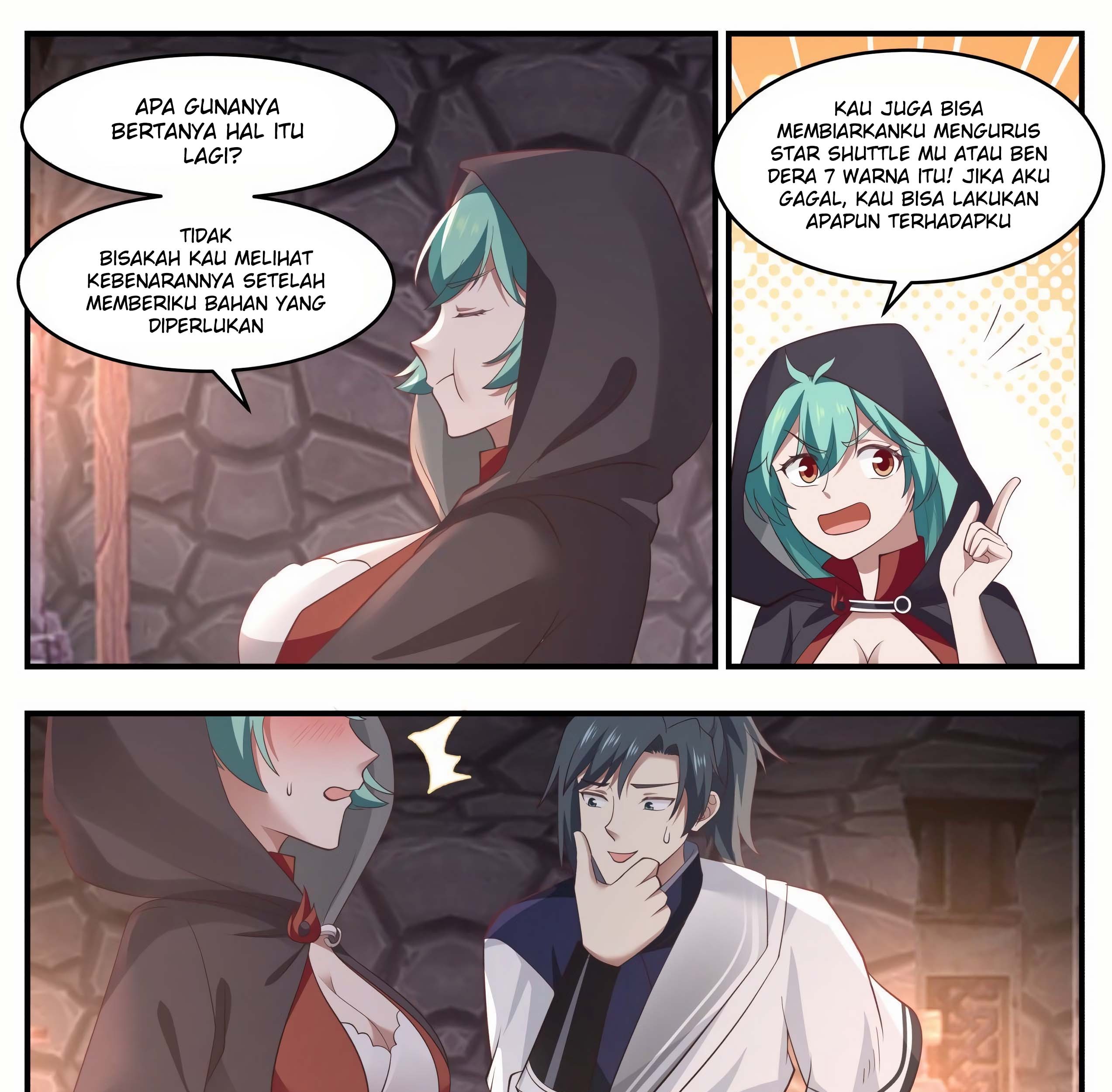 Martial Peak Part 1 Chapter 994 Gambar 18