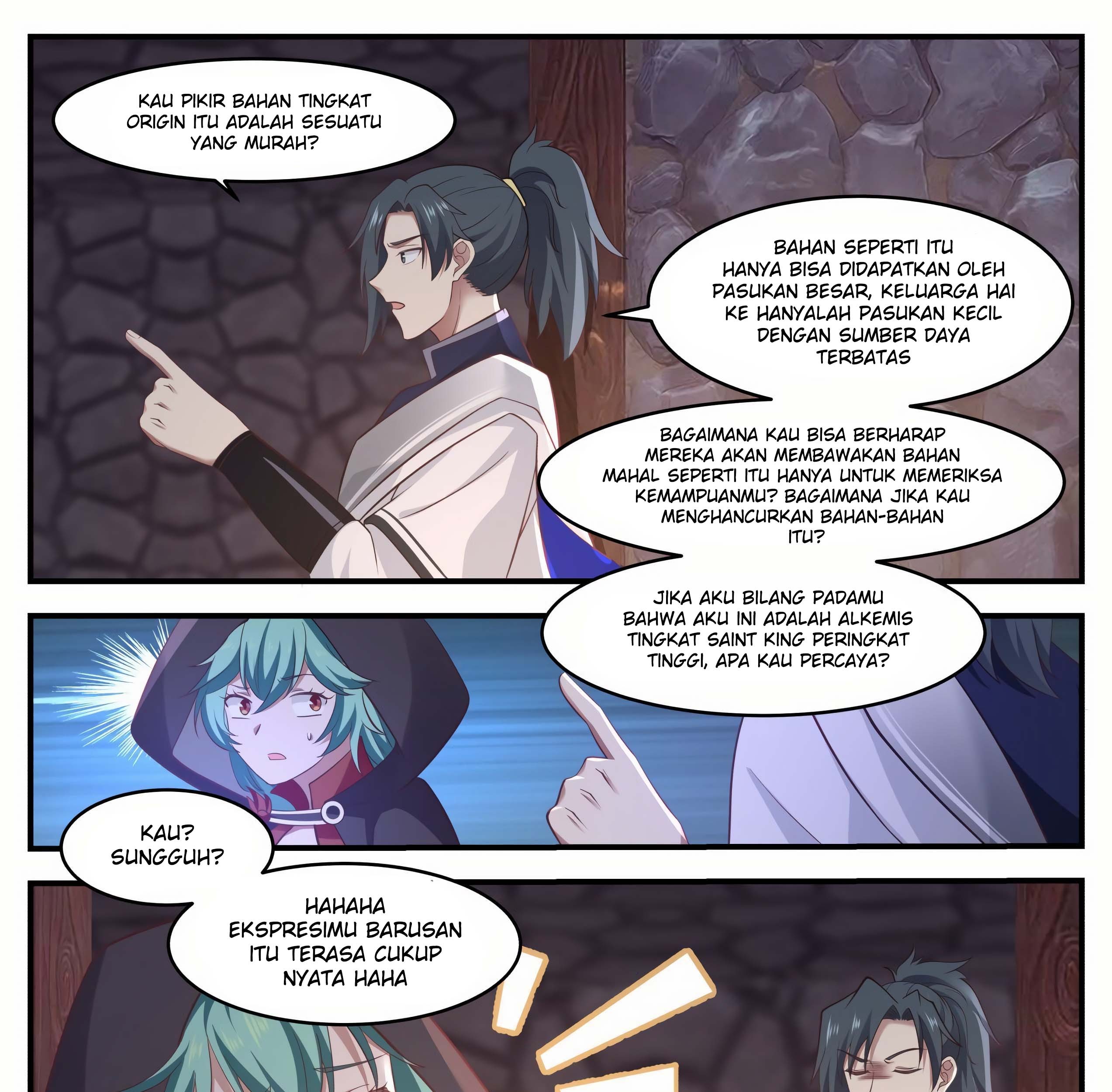 Martial Peak Part 1 Chapter 994 Gambar 14