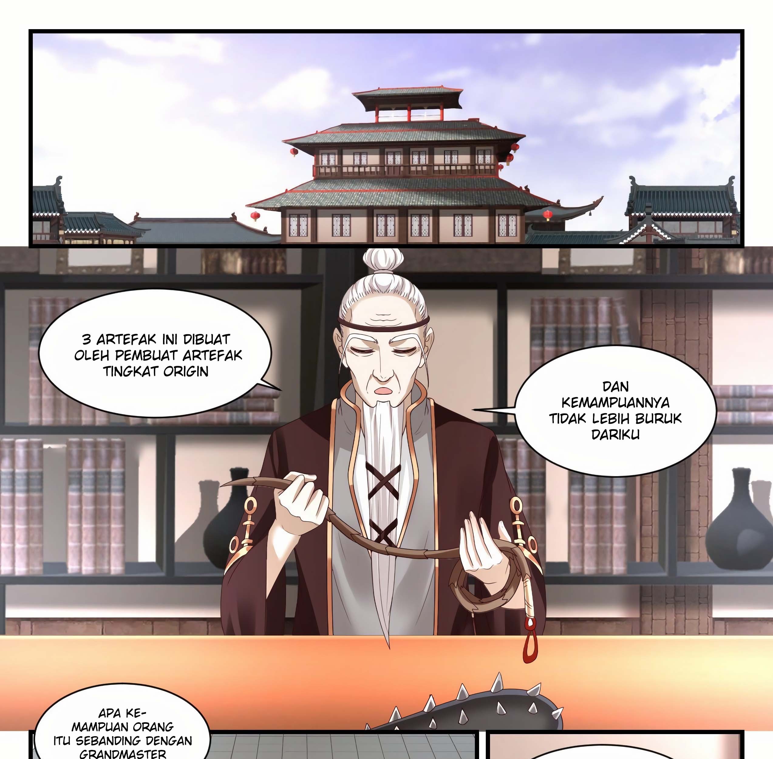 Martial Peak Part 1 Chapter 997 Gambar 22