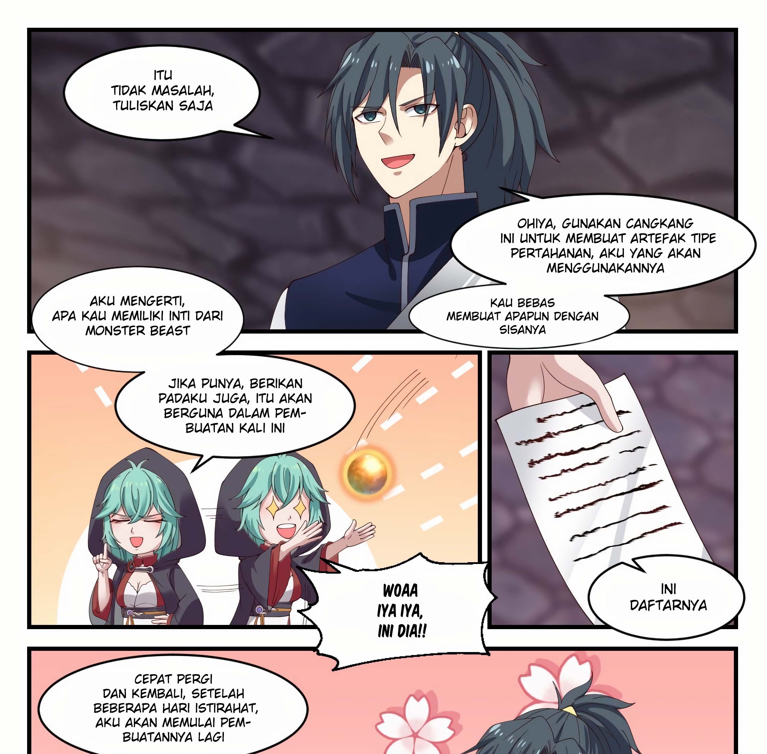 Martial Peak Part 1 Chapter 999 Gambar 14