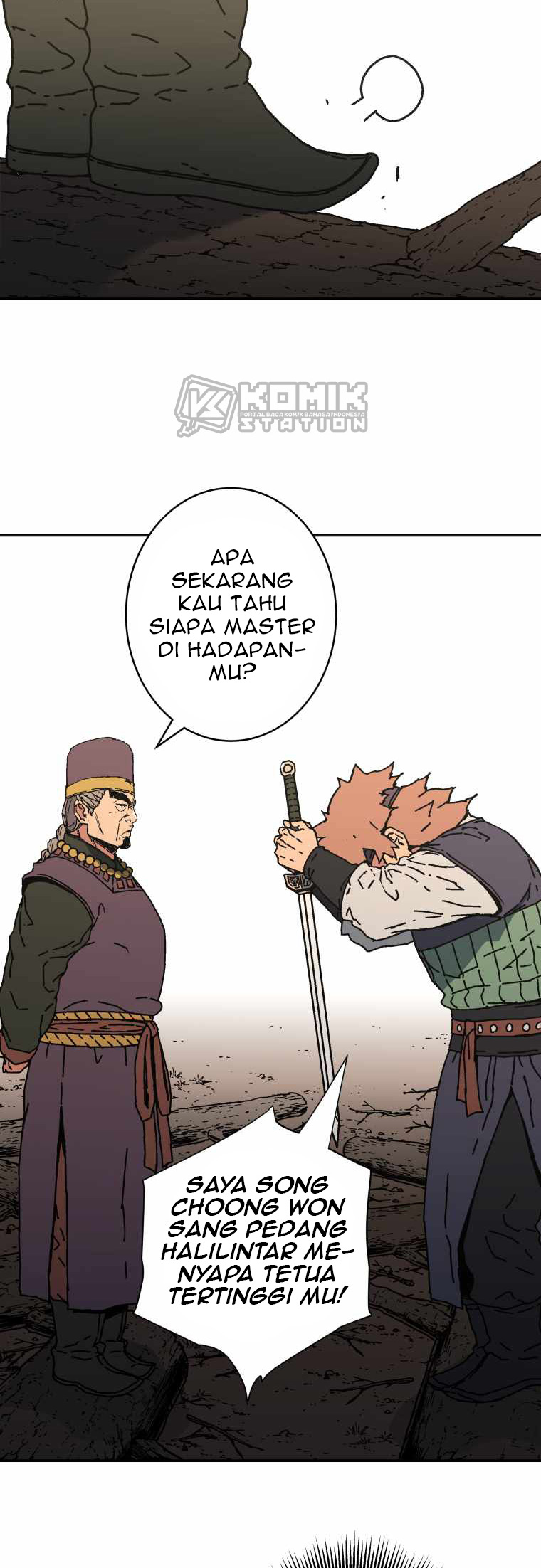 Peerless Dad Chapter 162 Gambar 33