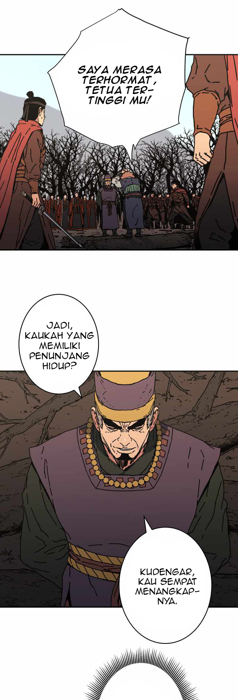 Peerless Dad Chapter 162 Gambar 35