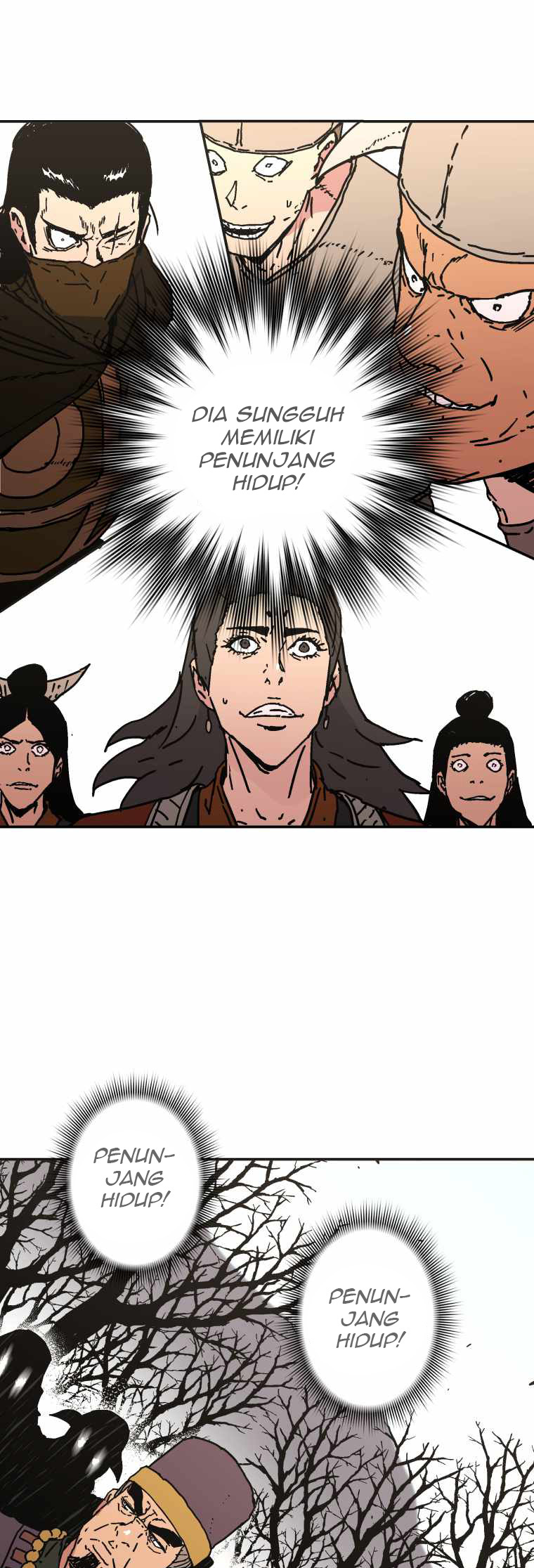 Peerless Dad Chapter 162 Gambar 38
