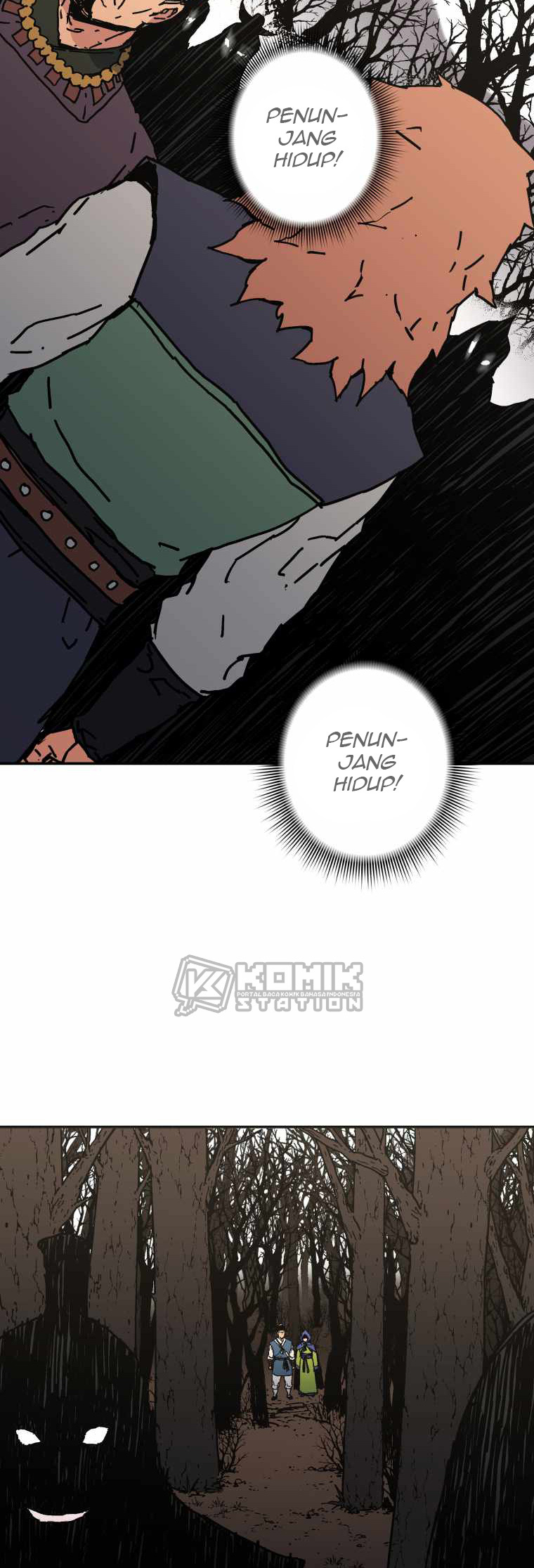 Peerless Dad Chapter 162 Gambar 39