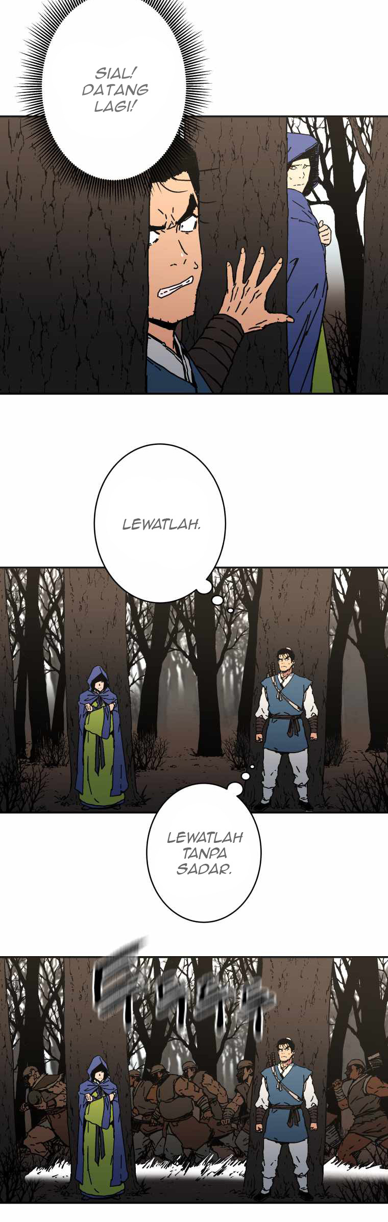 Peerless Dad Chapter 162 Gambar 9