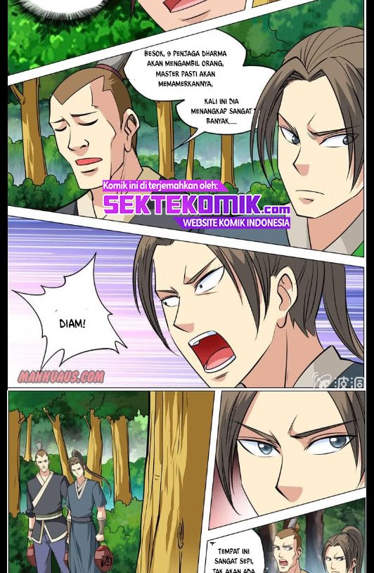 Greatest Sword Immortal Chapter 107 Gambar 4