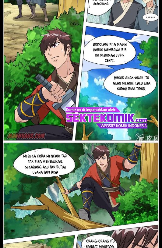 Greatest Sword Immortal Chapter 107 Gambar 5