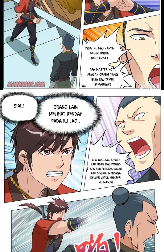 Greatest Sword Immortal Chapter 107 Gambar 7