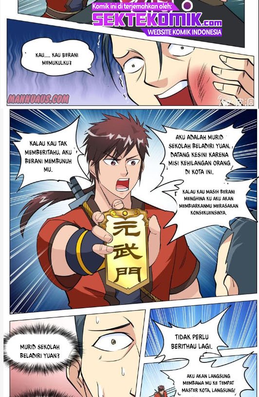 Greatest Sword Immortal Chapter 107 Gambar 8