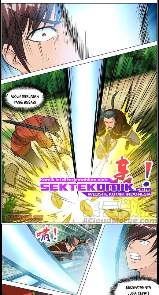 Baca  Greatest Sword Immortal Chapter 106 Gambar 2