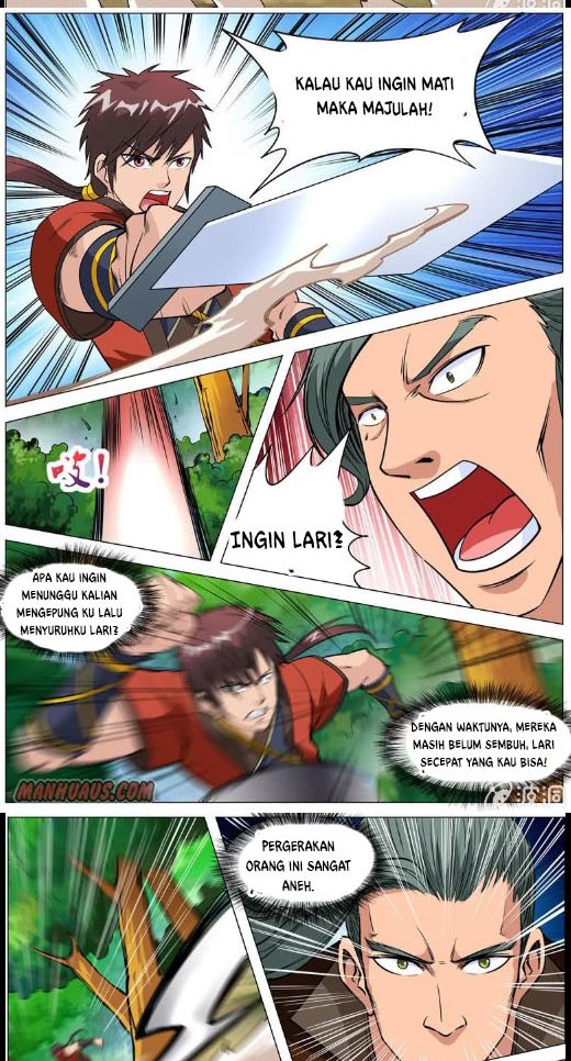 Greatest Sword Immortal Chapter 106 Gambar 5
