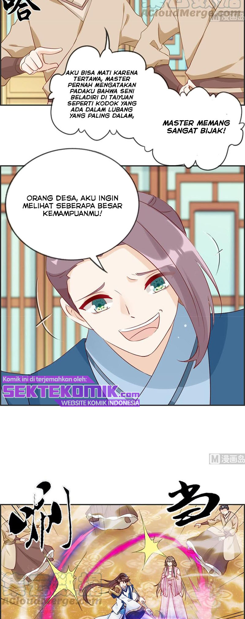 Strongest System Chapter 33 Gambar 13