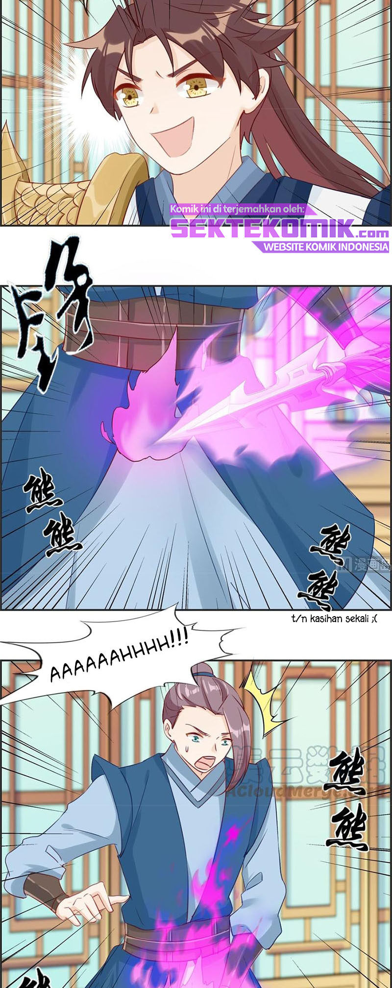 Strongest System Chapter 33 Gambar 16