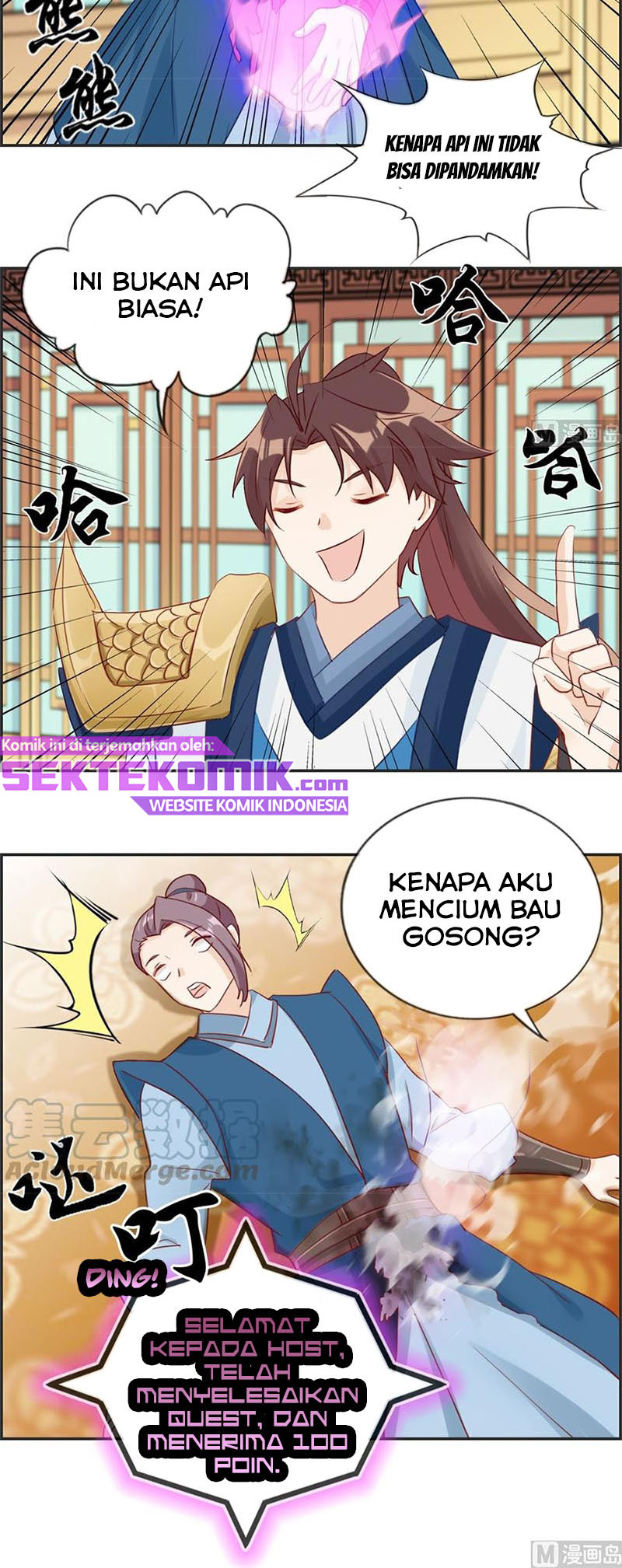 Strongest System Chapter 33 Gambar 17