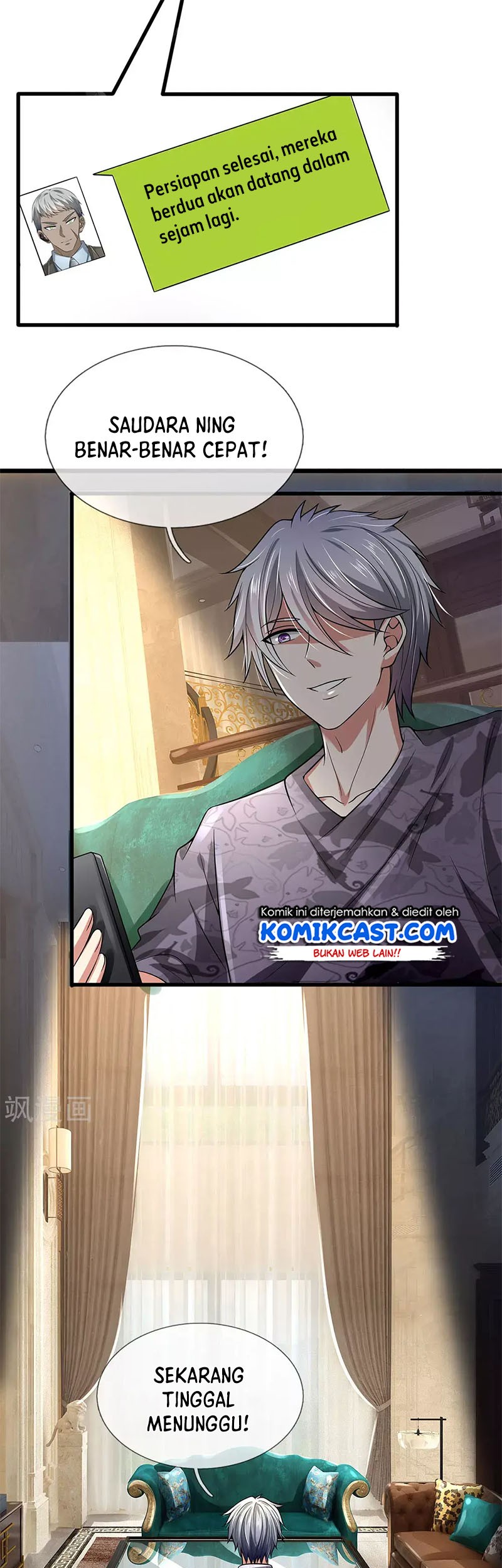 City of Heaven TimeStamp Chapter 145 Gambar 13