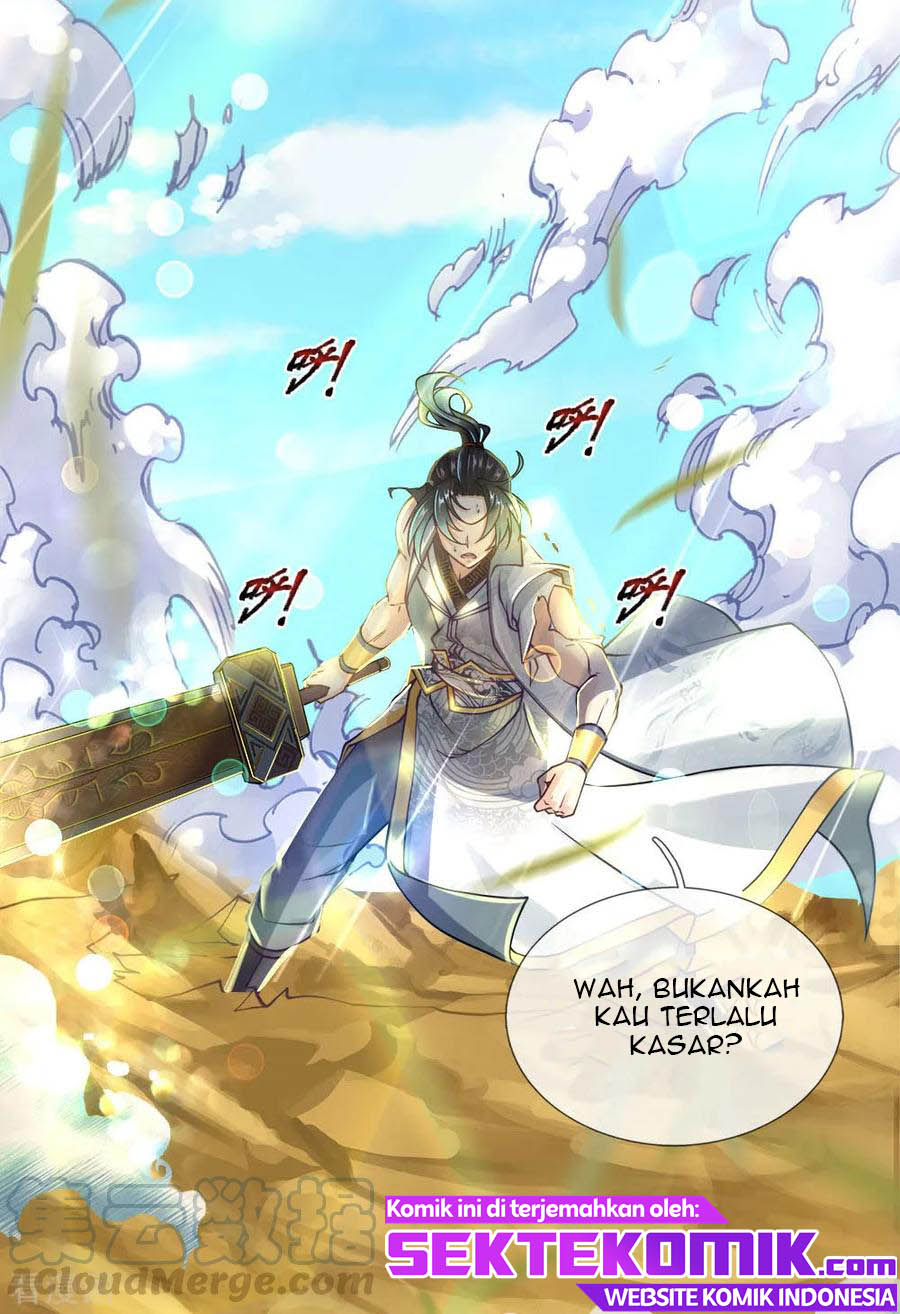 Jiandao Lingtian Chapter 51 Gambar 5