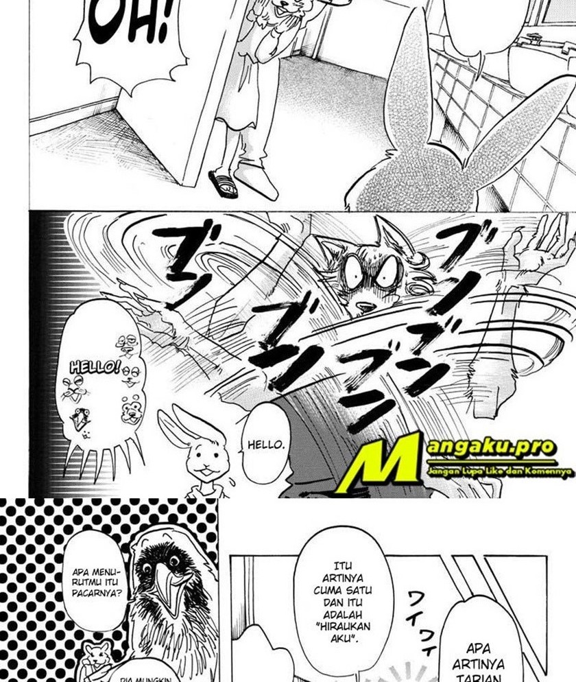 Baca  Beastars Chapter 121 Gambar 2