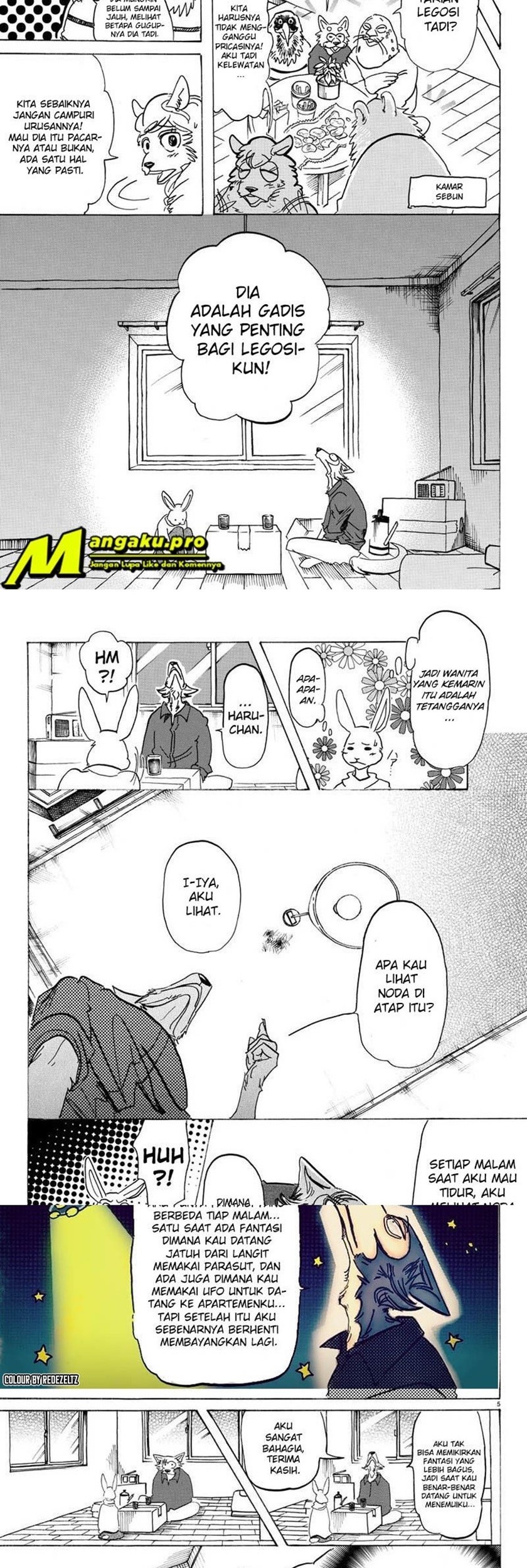 Beastars Chapter 121 Gambar 3