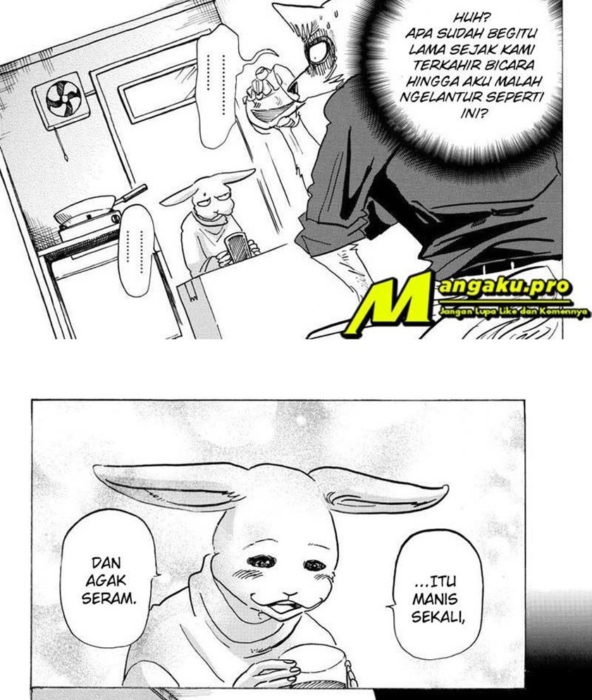 Beastars Chapter 121 Gambar 4
