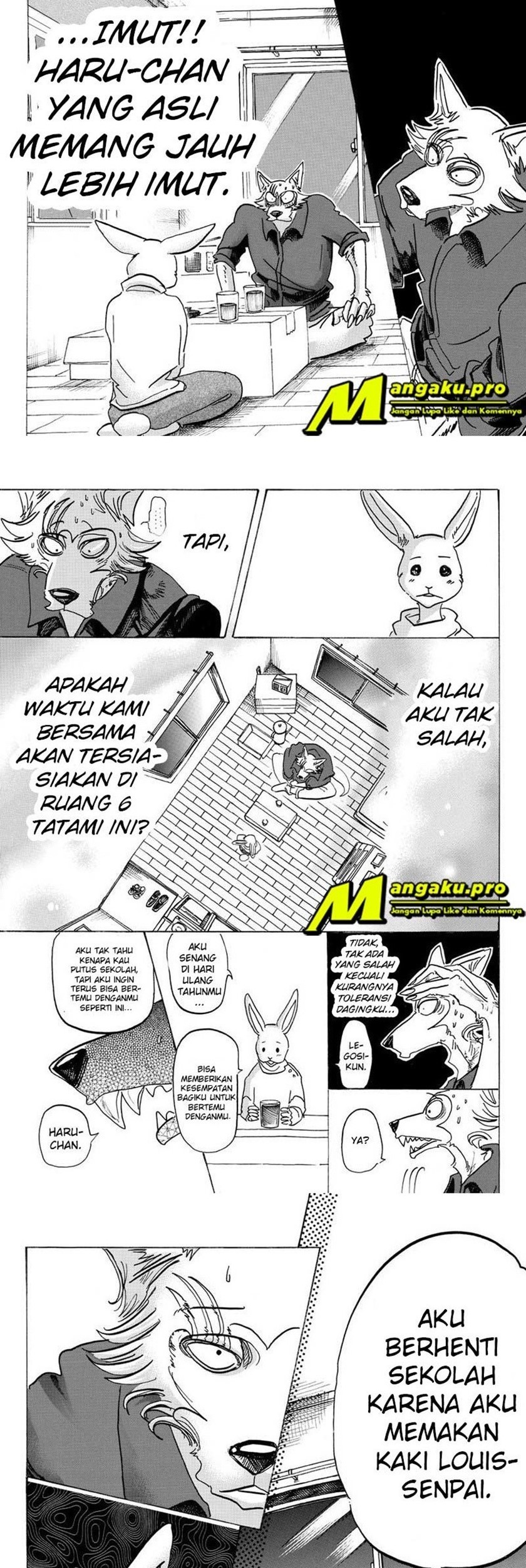 Beastars Chapter 121 Gambar 5