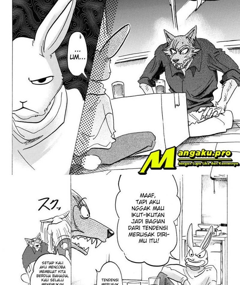 Beastars Chapter 121 Gambar 6