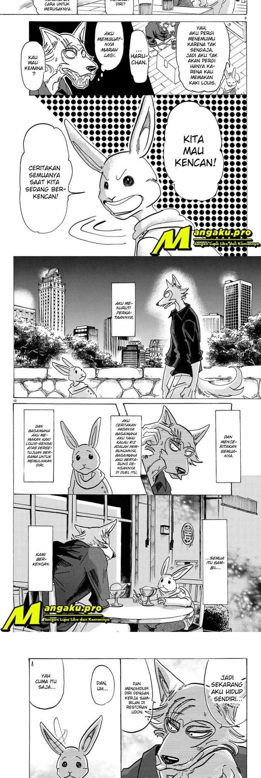 Beastars Chapter 121 Gambar 7