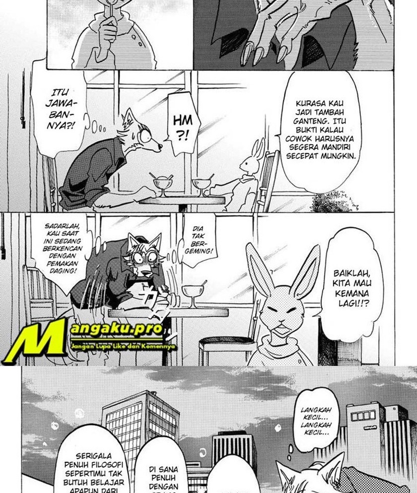 Beastars Chapter 121 Gambar 8