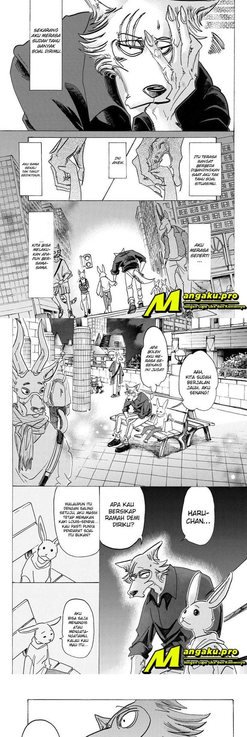 Beastars Chapter 121 Gambar 11