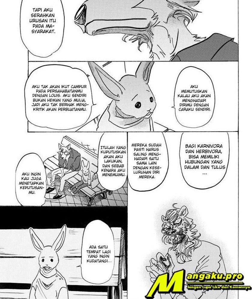 Beastars Chapter 121 Gambar 12