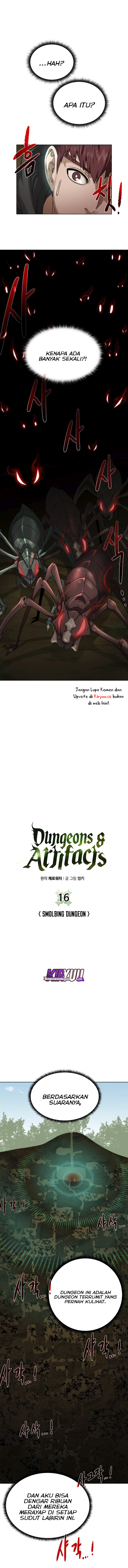 Dungeon and Artifact Chapter 16 Gambar 3