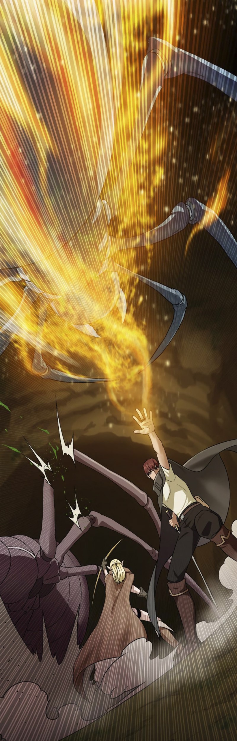 Dungeon and Artifact Chapter 16 Gambar 29