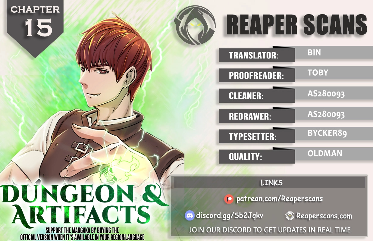 Baca  Dungeon and Artifact Chapter 15 Gambar 2