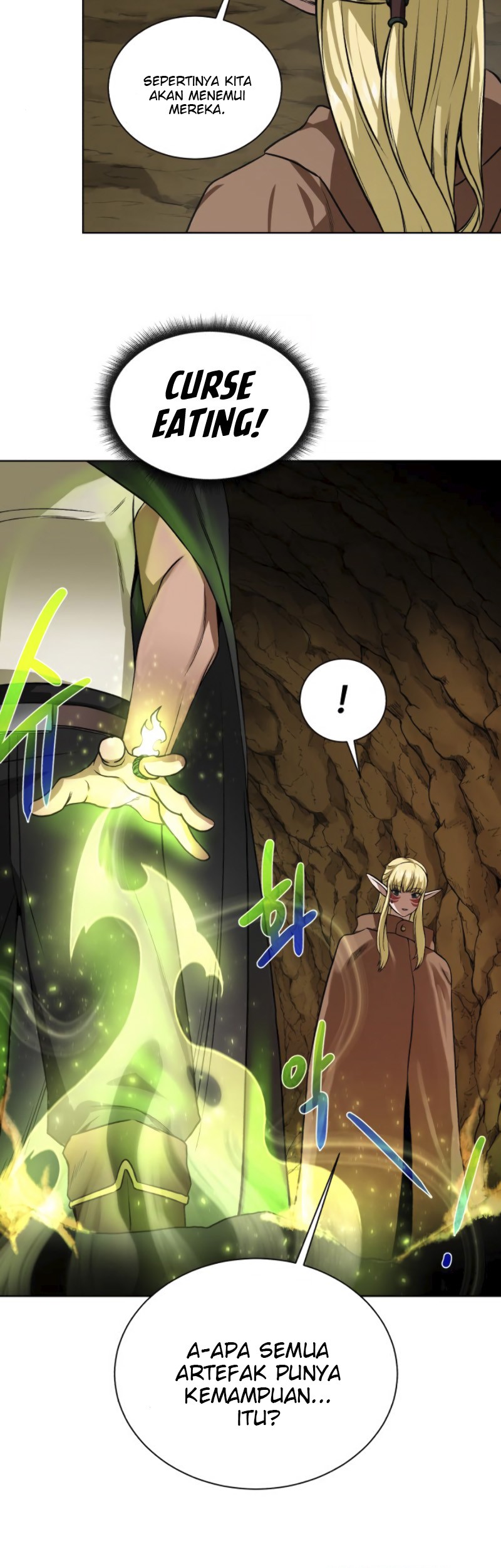 Dungeon and Artifact Chapter 15 Gambar 44