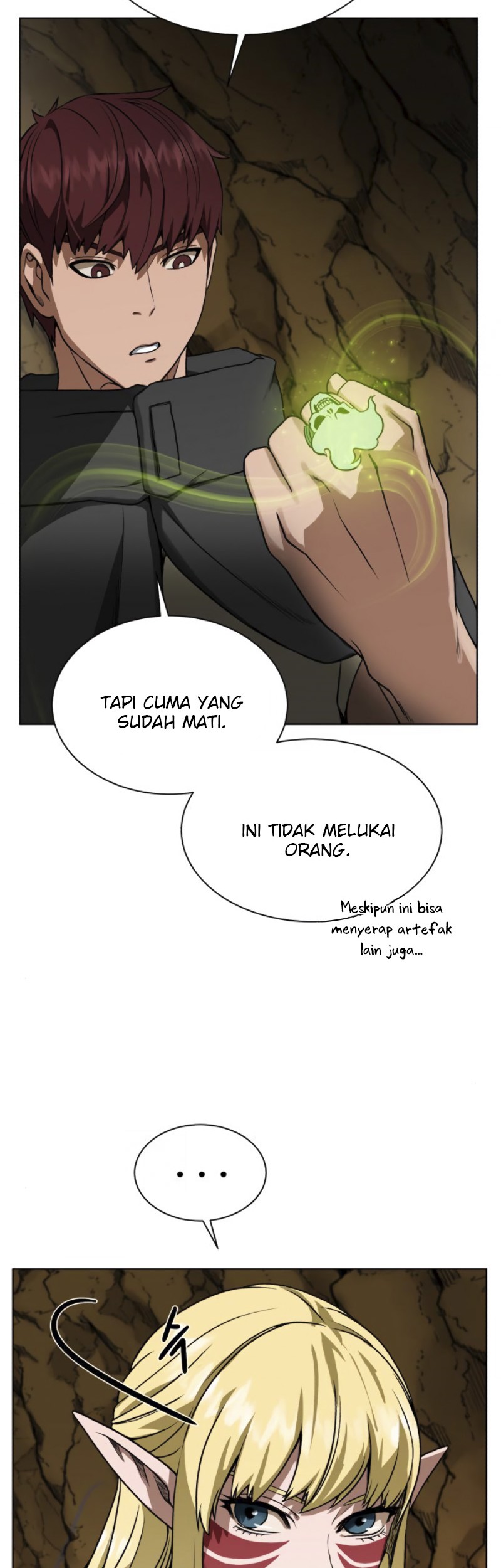 Dungeon and Artifact Chapter 15 Gambar 47