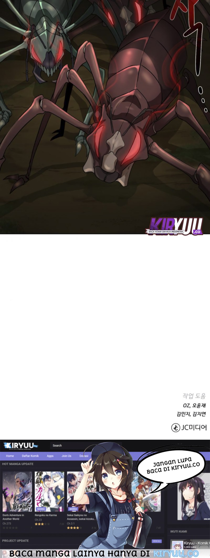 Dungeon and Artifact Chapter 15 Gambar 55