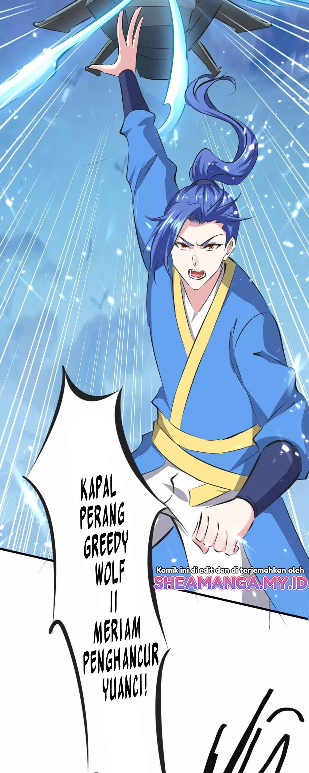 Strongest Leveling Chapter 205 Gambar 32