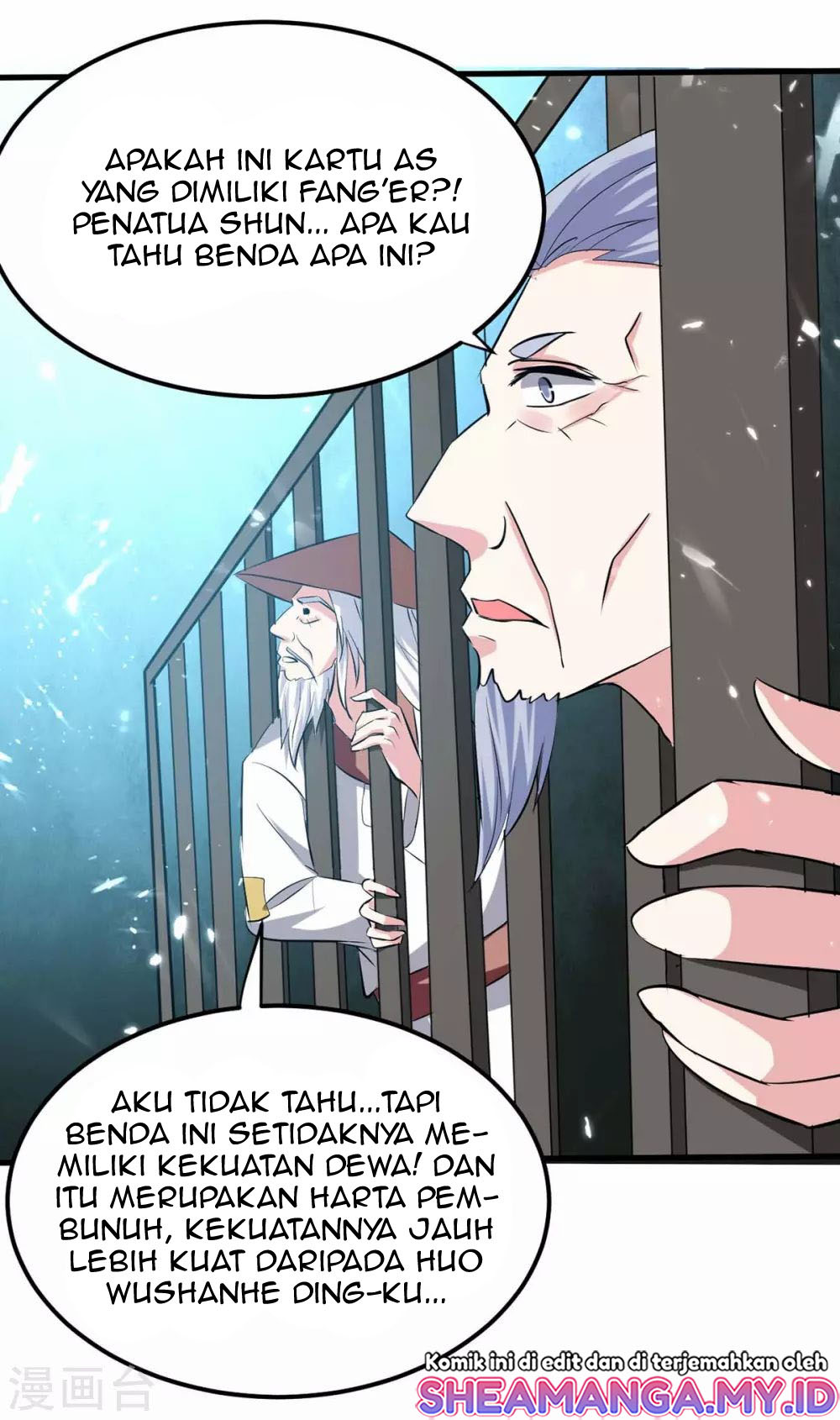 Strongest Leveling Chapter 205 Gambar 4