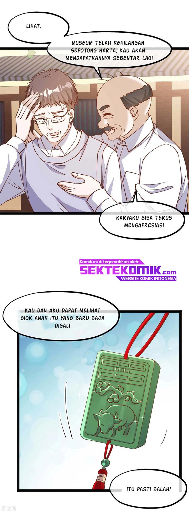 Baca God Fisherman Chapter 135 Gambar 2