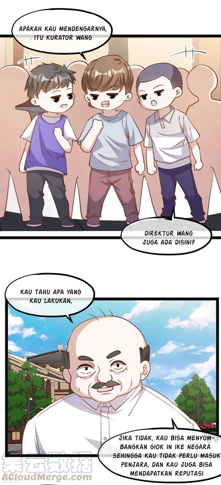 God Fisherman Chapter 134 Gambar 9