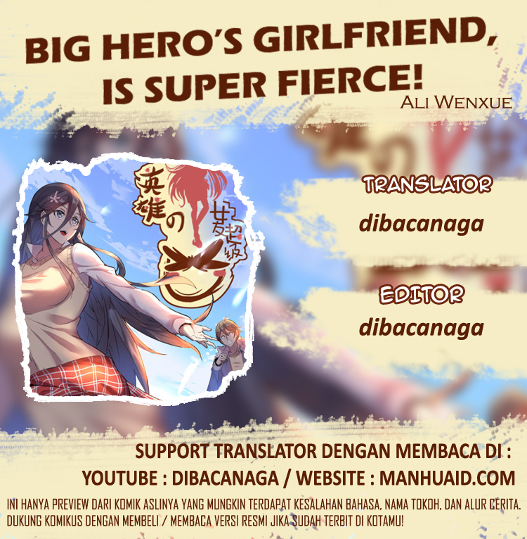 Big Hero’s Girlfriend is Super Fierce!