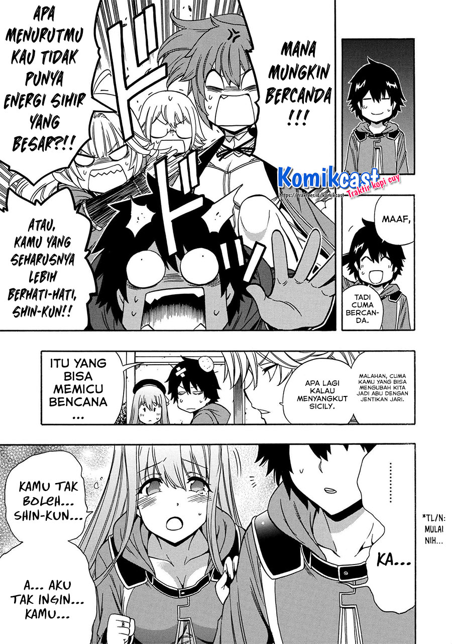 Kenja no Mago Chapter 53.1 Gambar 10