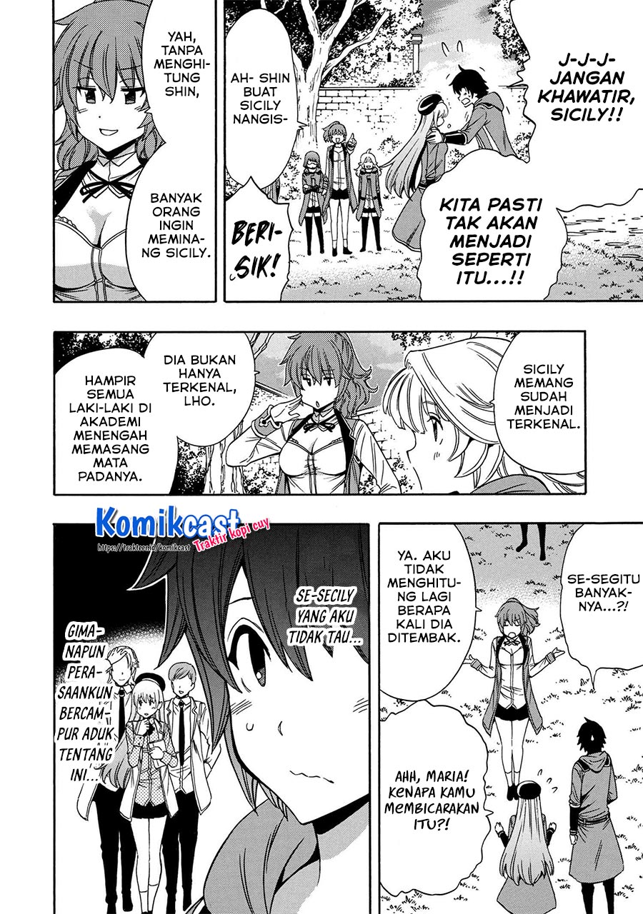 Kenja no Mago Chapter 53.1 Gambar 11