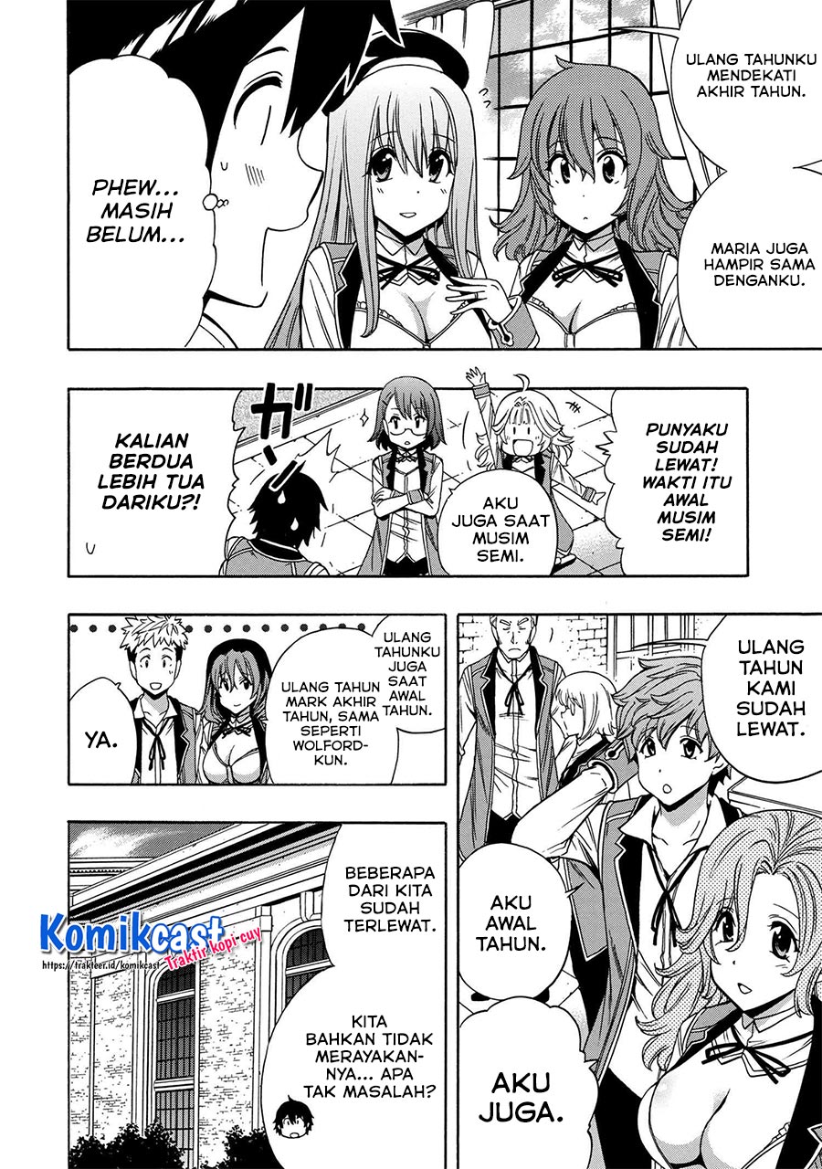 Kenja no Mago Chapter 53.1 Gambar 19